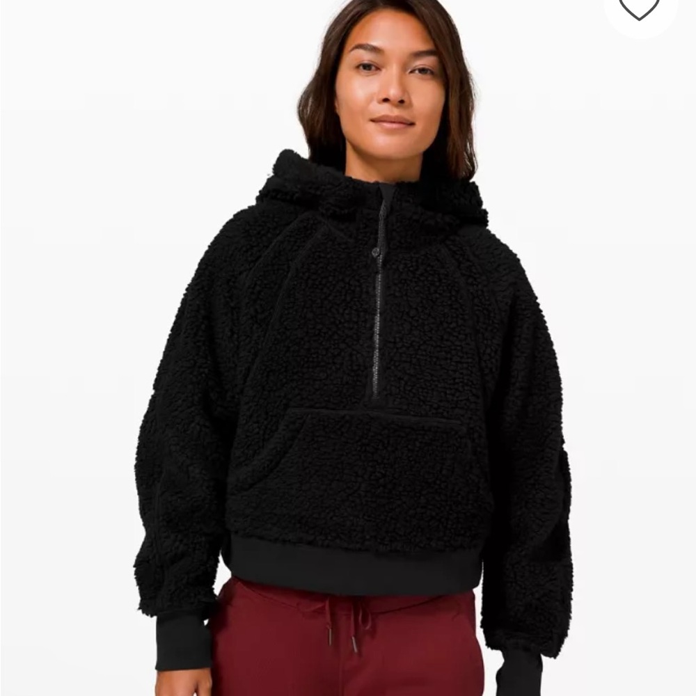 Lululemon Scuba Sherpa M/L